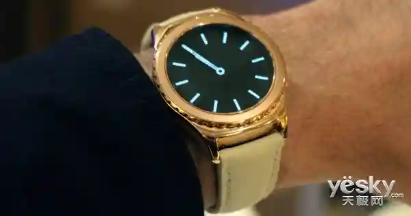 三星推GearS2 Classic 3G手表 搭载eSIM技术