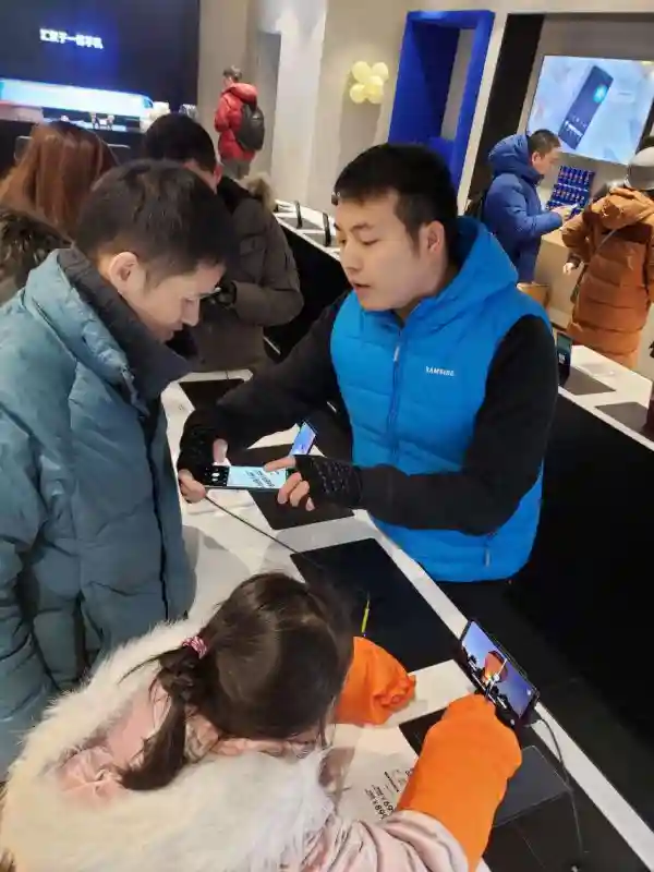 线下新零售模式来袭，三星首家新形象体验店落户北辰三角洲