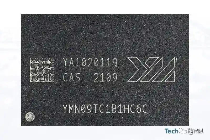 长江存储128层TLC闪存拆解：存储密度高达8.48Gb/mm²，远超三星等
