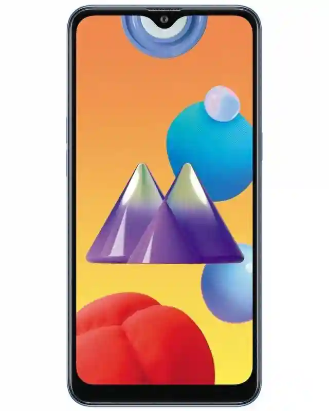 三星Galaxy M01s手机系统内置原生壁纸原图分享