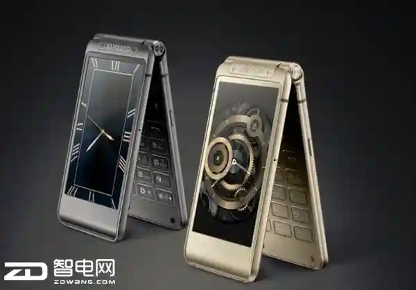 资讯快车：三星翻盖高端机W2017配置曝光