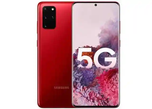120Hz+8K视频 三星S20+馥郁红颜值内在都能打