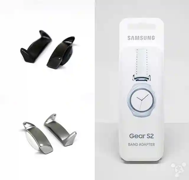 三星推出Gear S2表带适配器 山寨货也能用