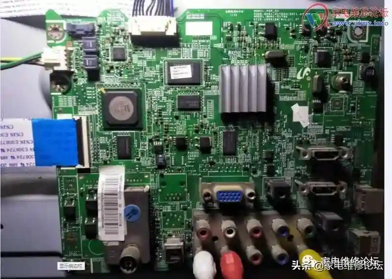 维修真不易：三星等离子PS51D450A2想忽悠我？门都没有