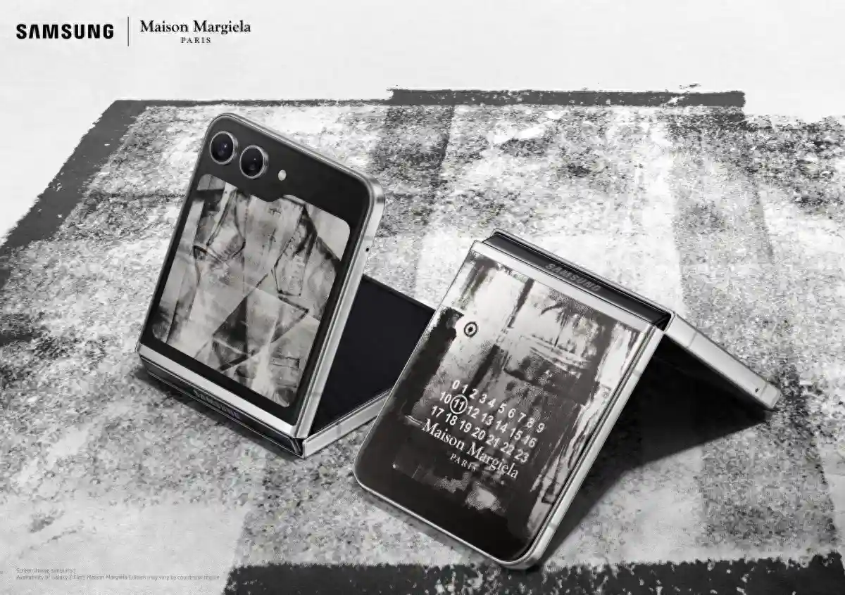 13999元，三星Galaxy Z Flip5 Maison Margiela限量版开箱体验