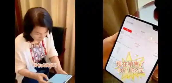 高端人士喜欢“翻盖”？董明珠用的W20手机，华为你眼红吗？