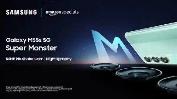 三星Galaxy M55s关键规格公布！将于9月23日发布