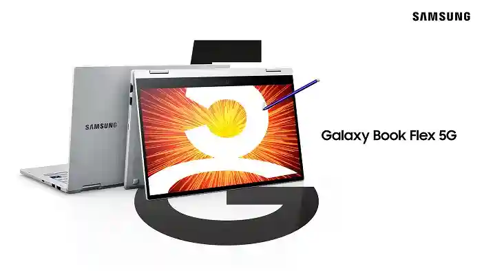 三星发布Galaxy Book Flex 5G变形本