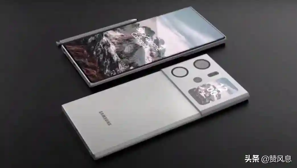 6000mAh+4K+2亿像素，三星Galaxy Note22 Ultra再秀肌肉，诚意足