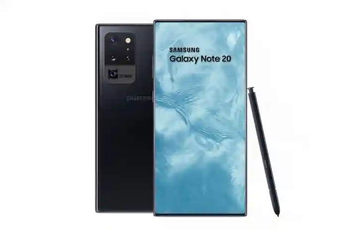 爆料：三星Note 20 硬件规格和 S20 Ultra 很像