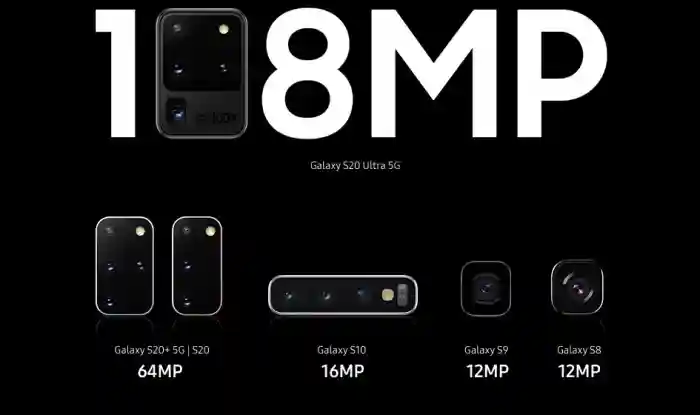 三星Galaxy S20系列大量宣传海报图像被披露