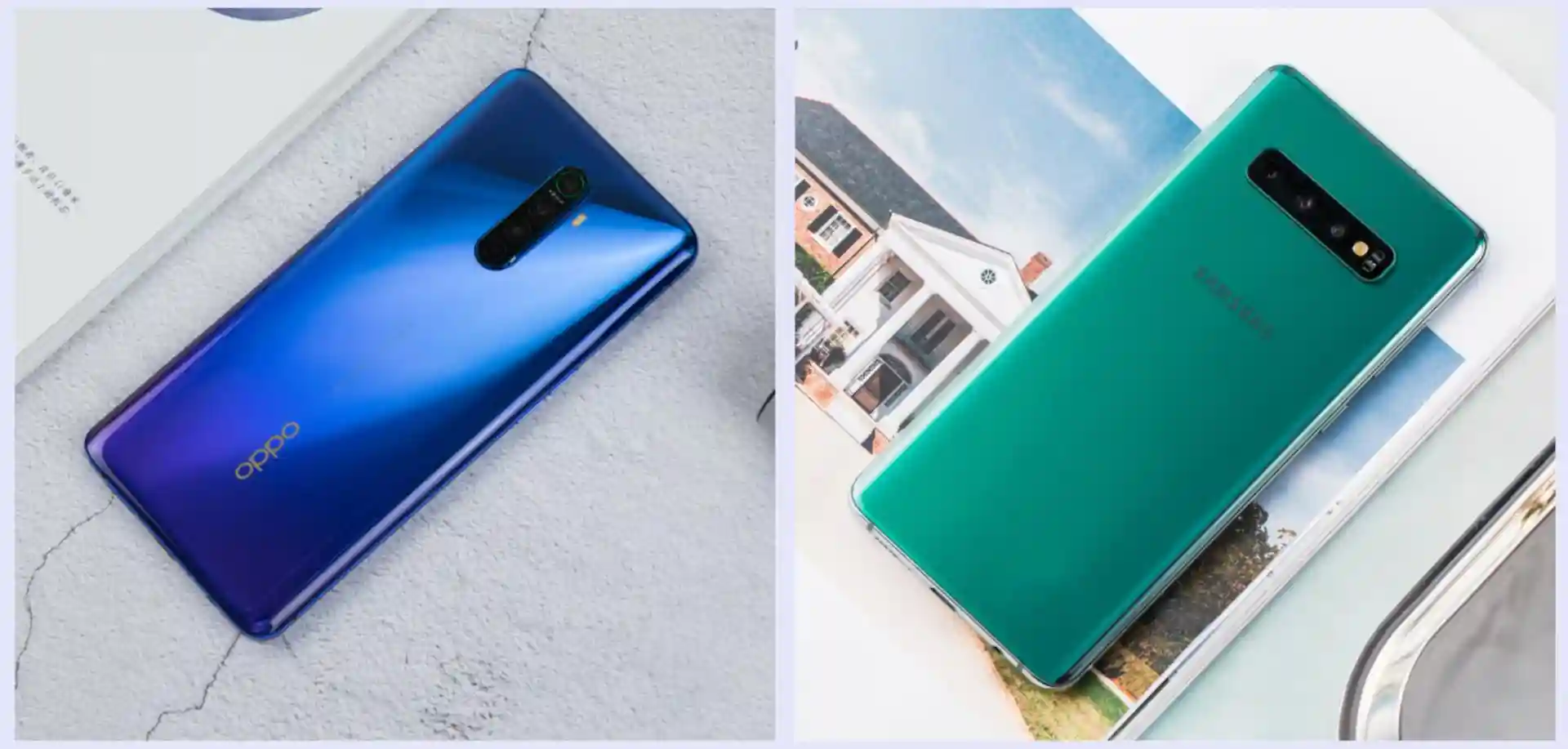 Reno Ace对比三星S10+，差价3K，跑分测温能有多大优势？