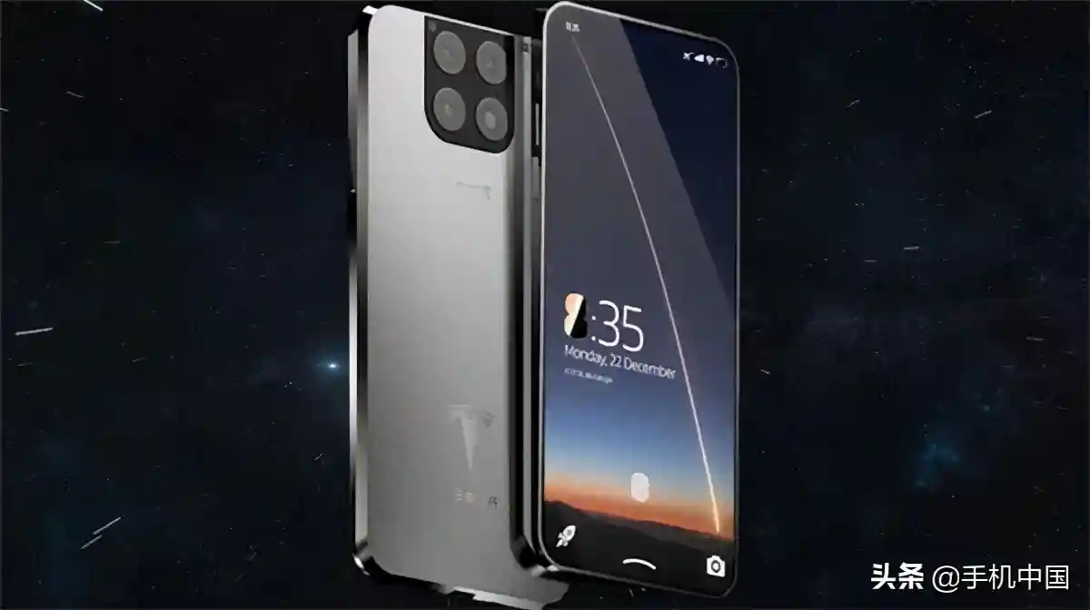 特斯拉也要造智能手机？命名Model π 外观有些眼熟