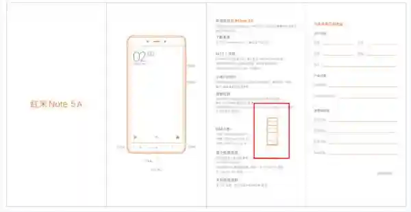 红米Note 5A再曝新料 竟然支持三个卡？