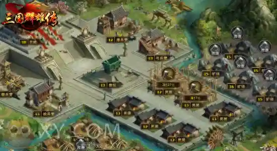 454yx《三国群雄传》跨服国战玩法大揭秘