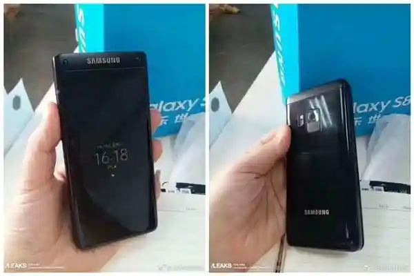 三星W2018真机现身 2万块奢华翻盖机