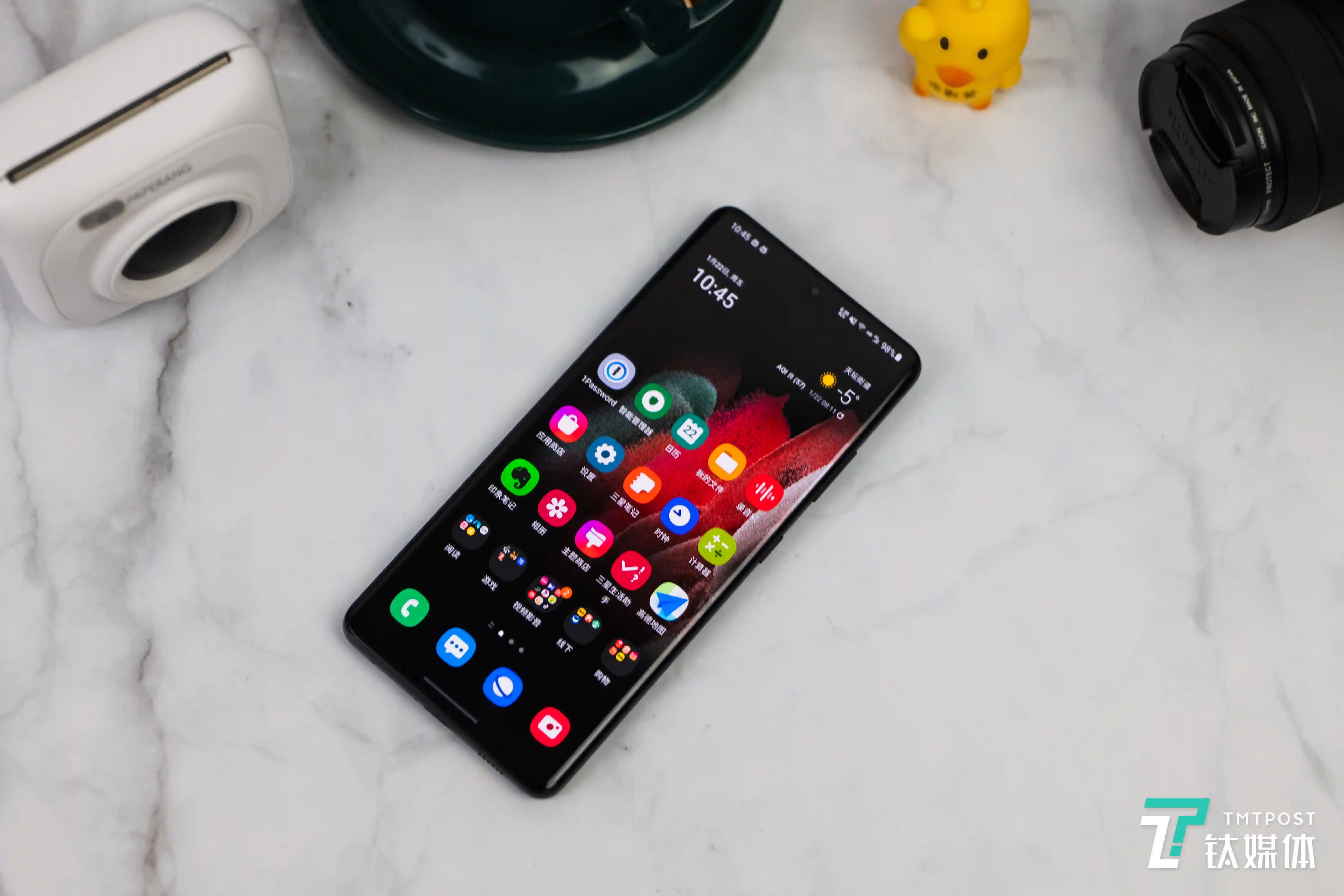 三星 Galaxy S21 Ultra体验：加冕上Note系顶上的“Android王冠”丨钛度实验室