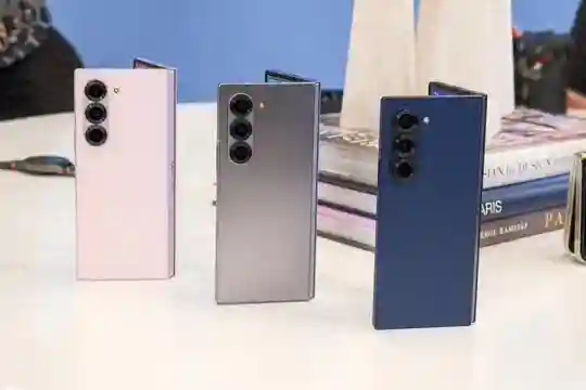 三星Galaxy Z Fold6折叠手机发布：更薄更耐用，骁龙8 Gen 3加持