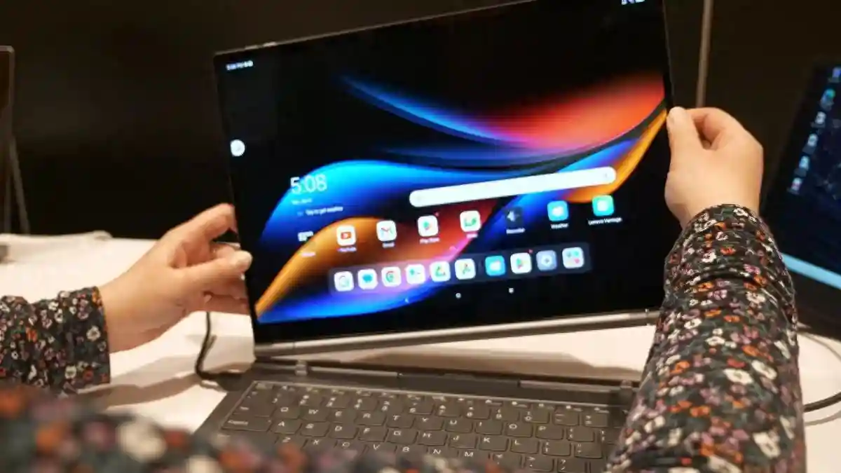 联想展示ThinkBook Plus Gen 5 Hybrid，灵活切换安卓Win11双系统