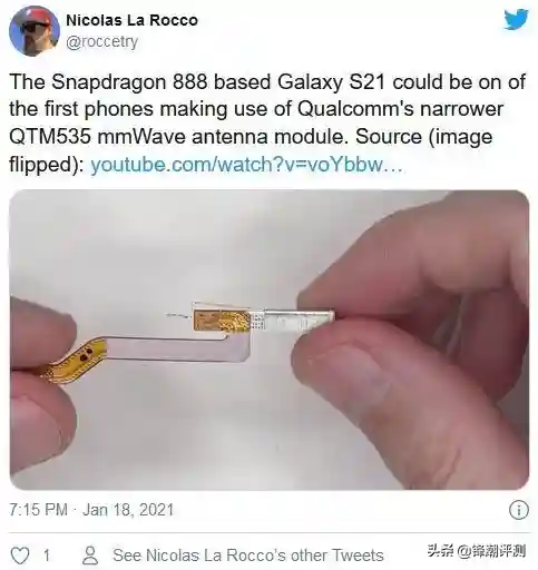 更满血的网络？Galaxy S21 首发高通最新 5G 天线