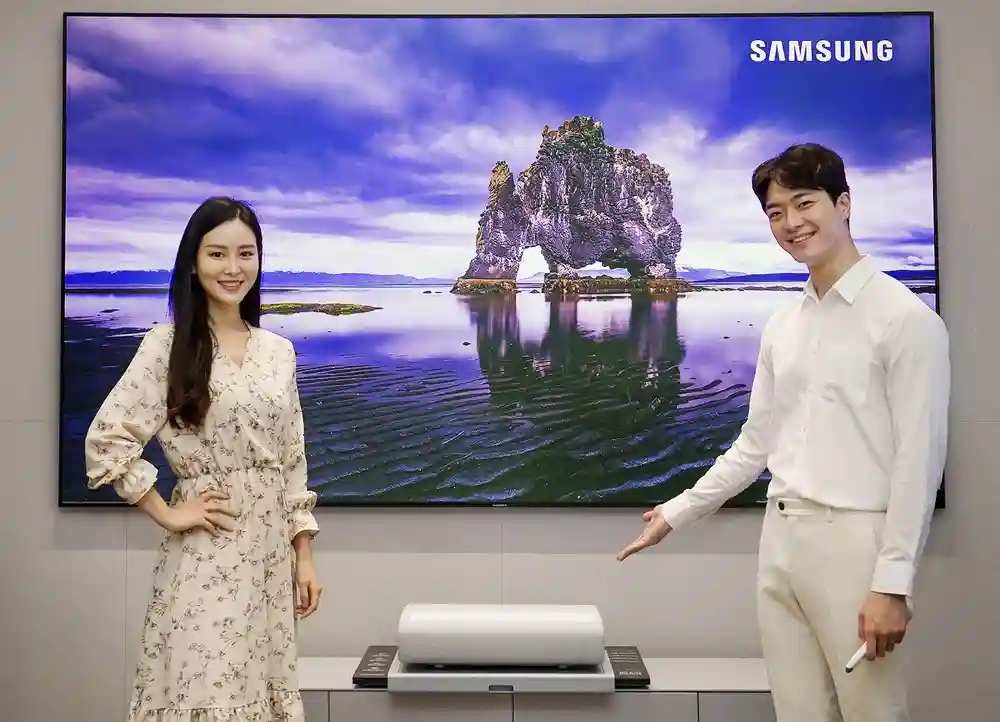 三星超短焦 4K 激光投影仪 LSP9T/LSP7T 上市，约4.4/2.6万元