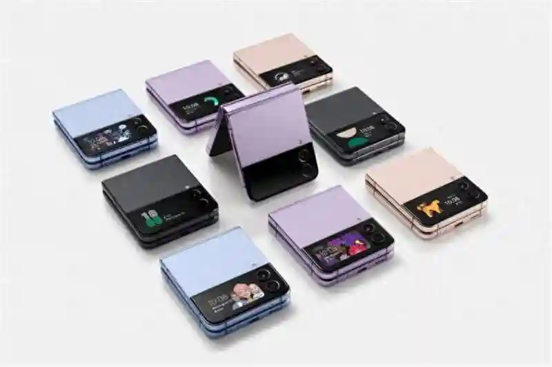 潮流女性都用什么手机？三星Galaxy Z Flip4再出绝招！