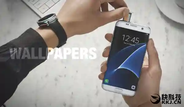 简洁写意！三星S7 Android 6.0壁纸下载