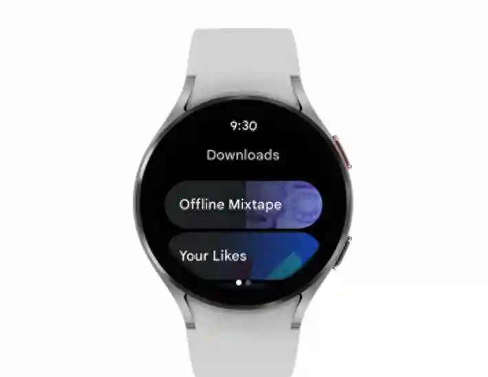 YouTube Music 可用于 Wear OS，但仅适用于 Galaxy Watch 4