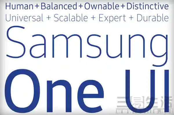 值得拥有！三星推出独家字体“SamsungOne”