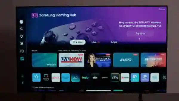 三星OLED电视推送One UI更新 带来全新的用户界面