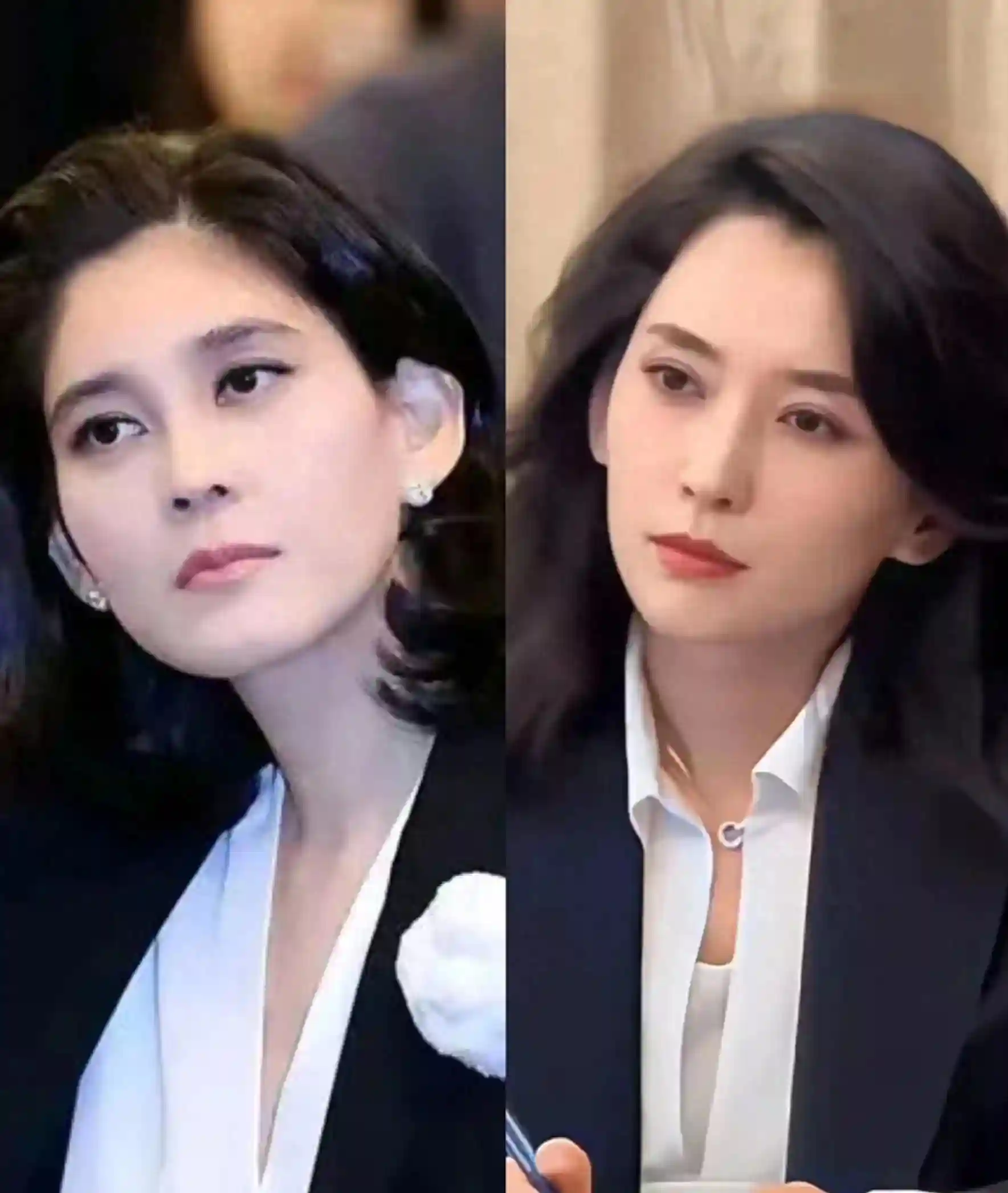 三星长公主美颜加滤镜不如森林北漂亮，公主的颜值和气质太丑了