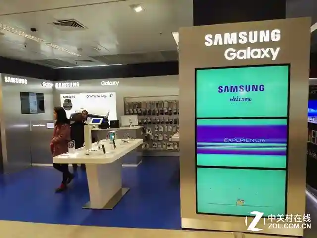 代购走一波! 三星S7巴塞罗那实体店开售