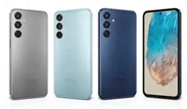 三星M35发布 6000mAh电池+Exynos 1380 约售3780元