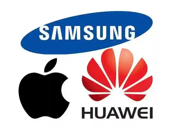 一季度全球手机出货量排行榜：三星华为苹果稳坐前三
