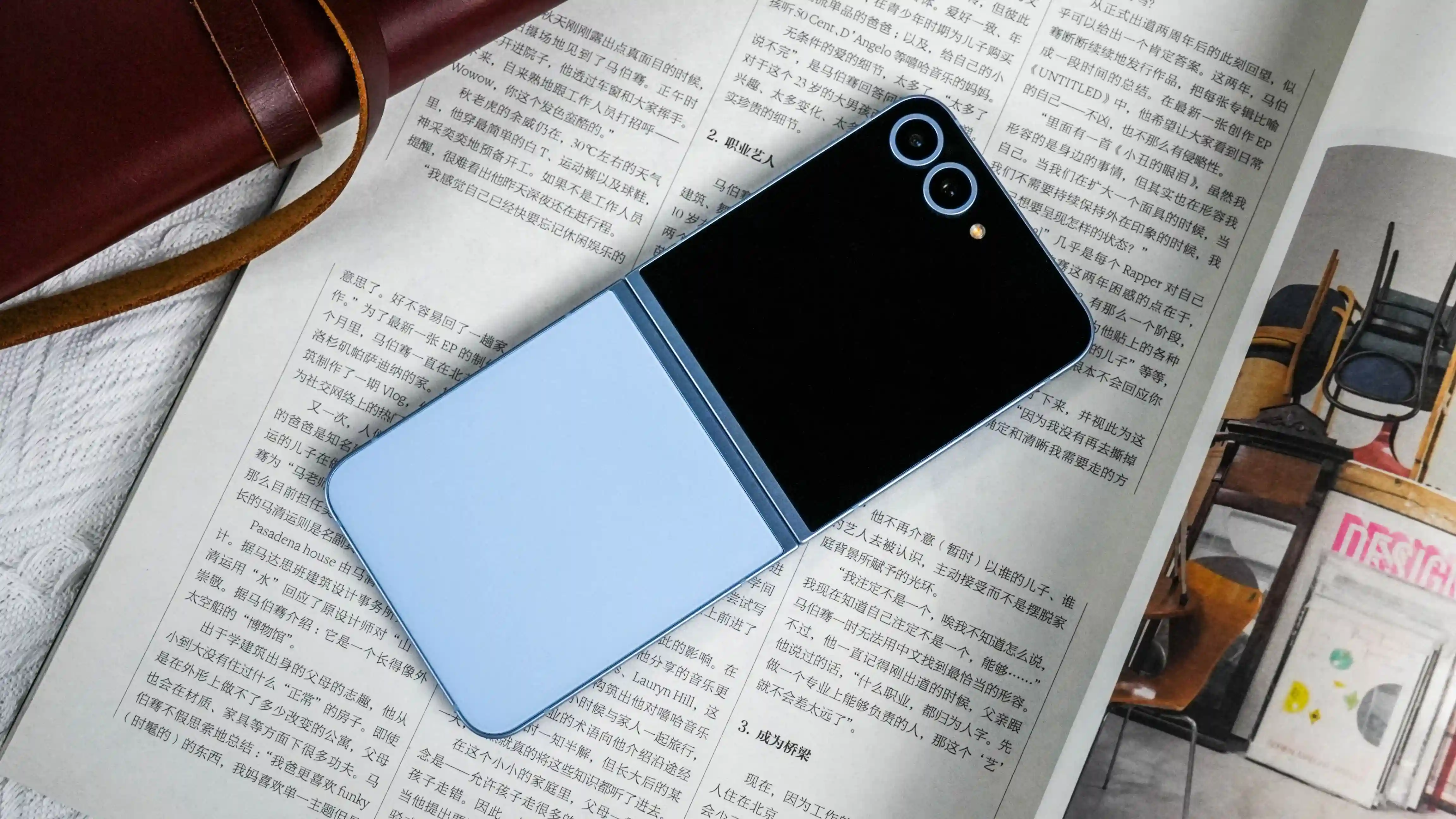三星Galaxy Z Flip6评测：简约设计与实用体验，小折的版本答案来了？！
