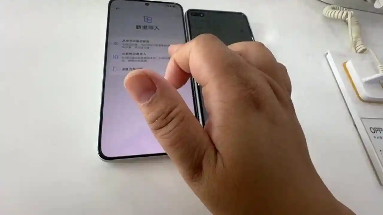 华为手机导数据，手机克隆导资料