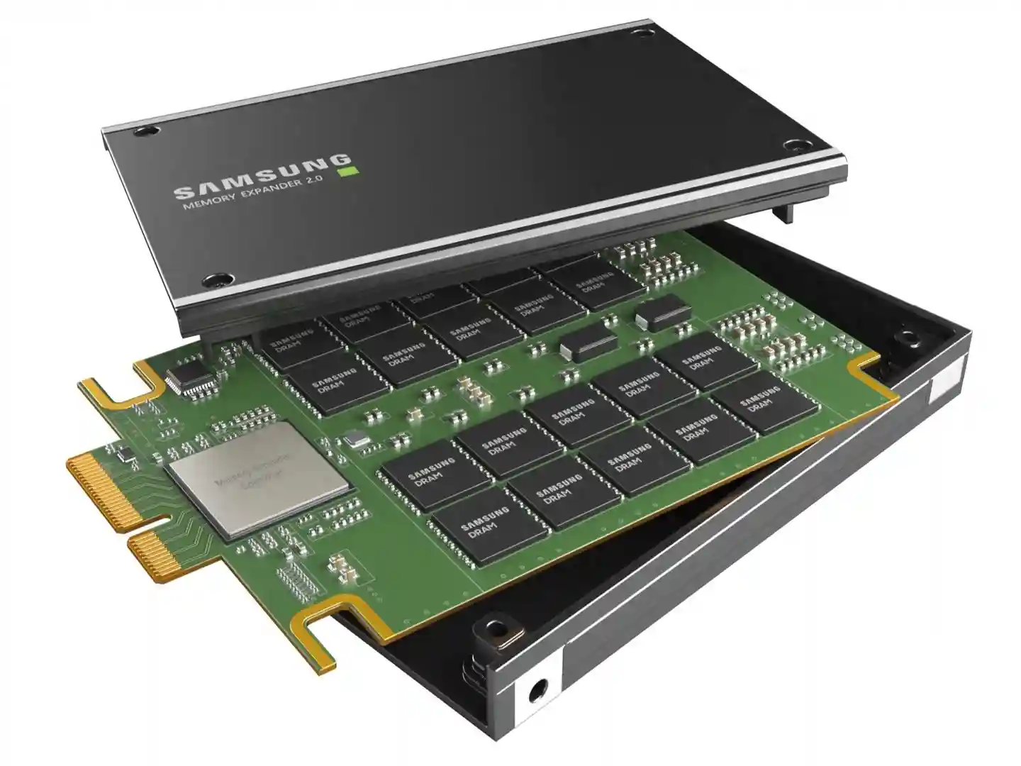 三星2024年底量产256GB CXL 2.0内存模块，基于1y nm DRAM
