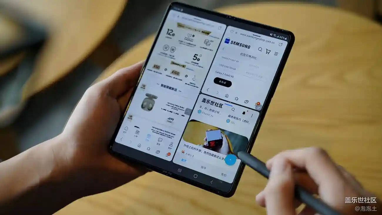 那些越用越惊喜的三星Galaxy Z Fold3分屏功能