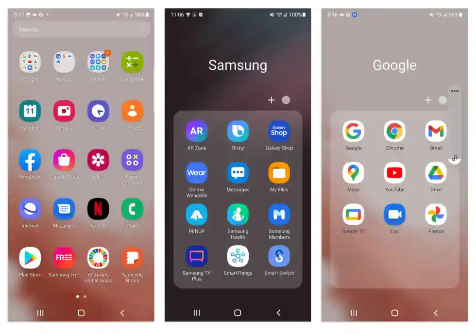 三星Galaxy S23系列的预装软件使其Android 13系统膨胀到60GB