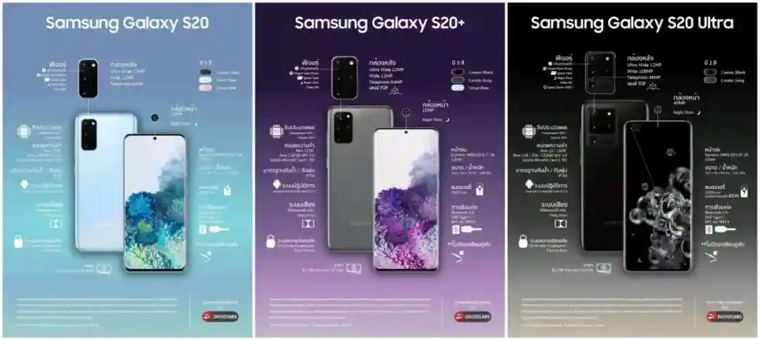 不用看发布会了，三星S20真机上手、配置、价格全面确认