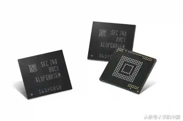 三星将量产512GB闪存 S9成机中太上皇
