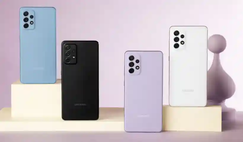 三星 Galaxy A72 获得 5 月更新：系统级支持视频通话自定义背景