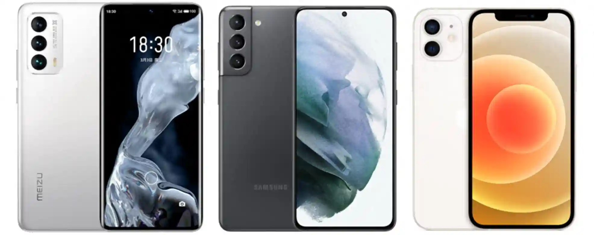 同为小屏旗舰，魅族18、iPhone12和三星S21，哪个是最佳之选？