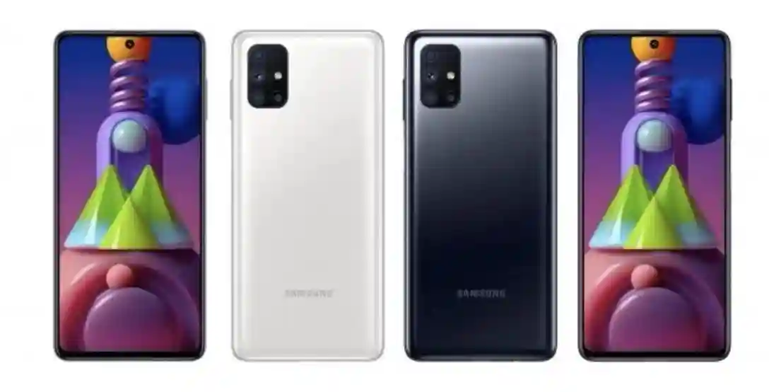 三星Galaxy M51内置壁纸原生系统原图提取三星壁纸分享