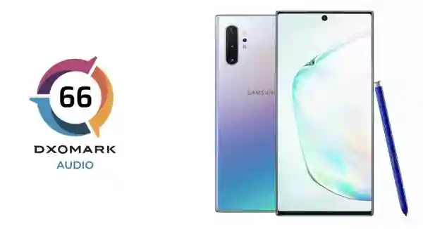 DxOMARK公布三星Note10+ 5G音频得分 66分排名第四