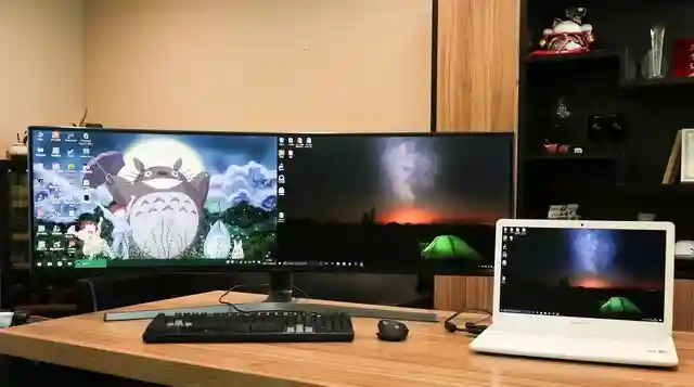 一屏可观天下 三星CHG90集多屏功能之大成