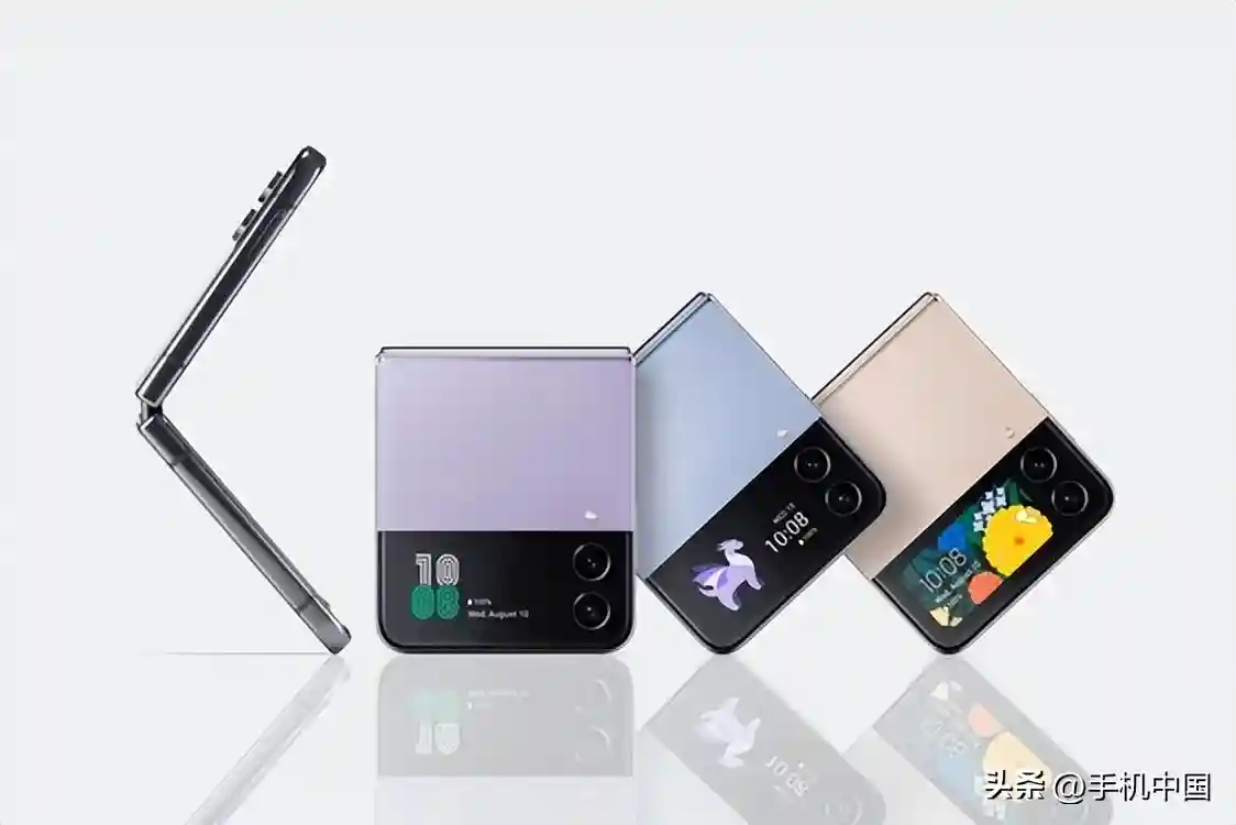 立式自由拍摄三星Galaxy Z Flip4稳稳拿捏创意拍照