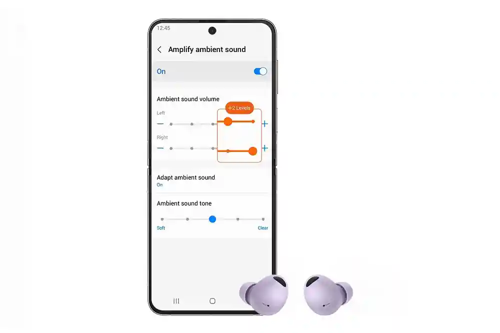 三星Galaxy Buds 2 Pro无线耳机将为听障人士带来增强环境音量