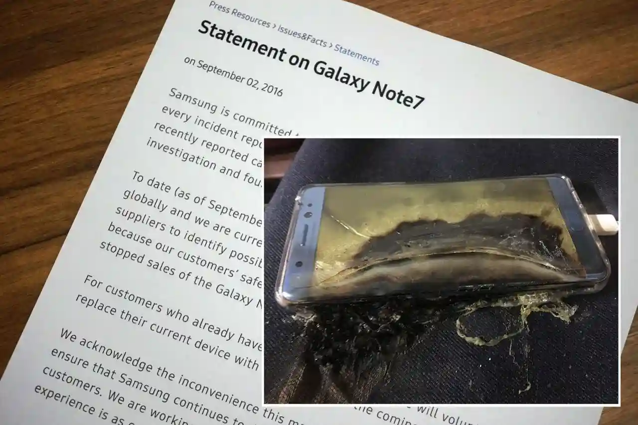 为什么又是你？三星手机再被曝出存在重大安全隐患，引网友热议