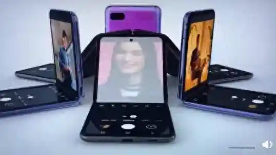 翻盖玩法多样：三星Galaxy Z Flip官方宣传片现身奥斯卡颁奖典礼